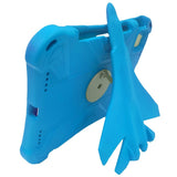 EIDERWOOD iPad Pro 11" (2024) flydeksel med stativfunksjon - blå