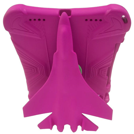 EIDERWOOD iPad Pro 11" (2025 / 2024) Flyvemaskine Cover m. Ståfunktion - Lyserød