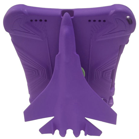 EIDERWOOD iPad Pro 11" (2025 / 2024) Flyvemaskine Cover m. Ståfunktion - Lilla