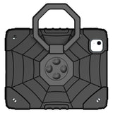 EIDERWOOD iPad Air 11" (2025 / 2024) Børne Bagside Cover m. Kickstand & Håndtag - Sort