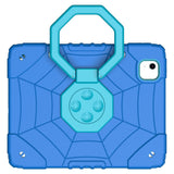 EIDERWOOD iPad Air 11" (2025 / 2024) Bakdeksel for barn med støtte og håndtak - blå