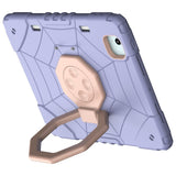 EIDERWOOD iPad Air 11" (2025 / 2024) Bakdeksel for barn med stativ og håndtak - lilla