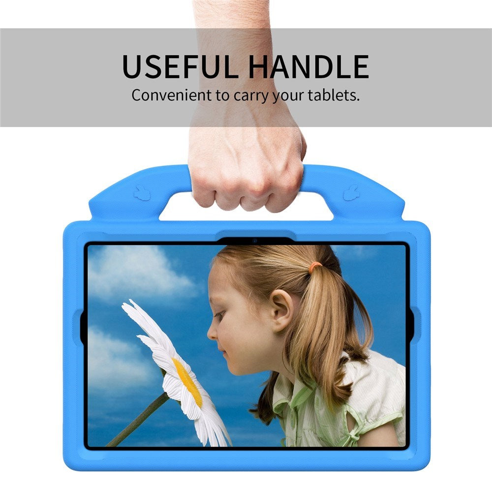 Samsung Galaxy Tab A11+ (Plus) / A9+ (Plus) EIDERWOOD Børnecover m. Ståfunktion - Blå