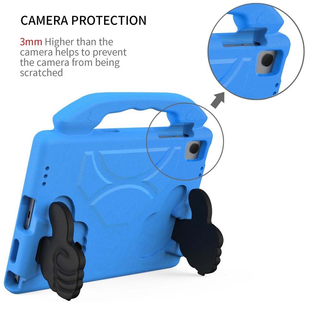 Samsung Galaxy Tab A11+ (Plus) / A9+ (Plus) EIDERWOOD Børnecover m. Ståfunktion - Blå