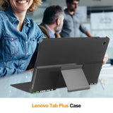 EIDERWOOD Lenovo Tab Plus 11,5" vegansk skinndeksel - mønster - graffiti