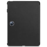 OnePlus Pad 2 Tri-Fold Leather Flip Cover m. Sleep Function - Svart
