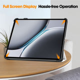 EIDERWOOD OnePlus Pad 2 Tri-Fold Faux Leather Flip Cover m. Søvnfunksjon - Kat