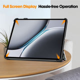 EIDERWOOD OnePlus Pad 2 Tri-Fold Faux Leather Flip Cover m. Søvnfunksjon - Graffiti