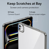 iPad Pro 13" (2024) ESR Hybrid-deksel - Gjennomsiktig / svart