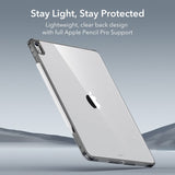 iPad Air 13" (2025 / 2024) ESR Hybrid-deksel - gjennomsiktig / svart