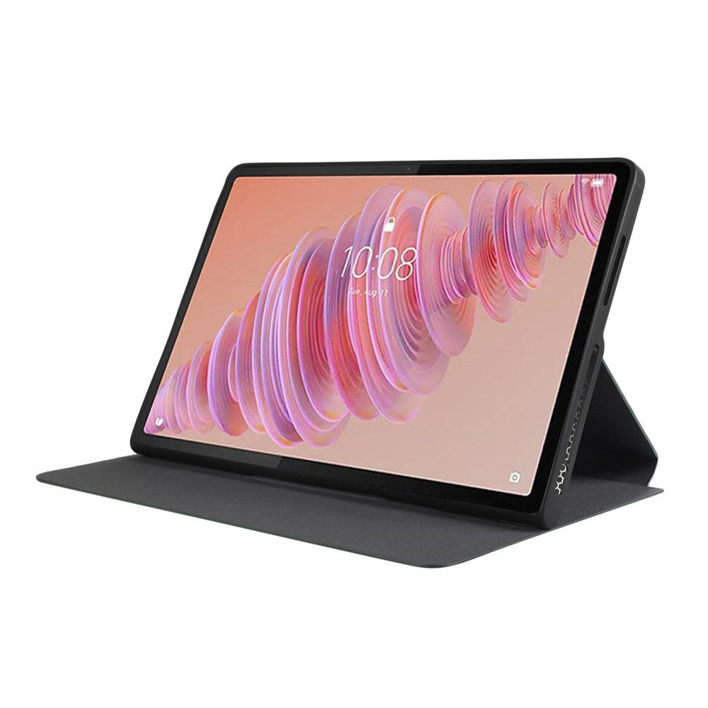 EIDERWOOD Lenovo Tab Plus 11.5" Vegansk Læder Cover - Ståfunktion - Grøn