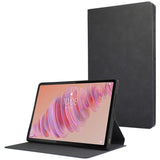 EIDERWOOD Lenovo Tab Plus 11.5" Vegansk Læder Cover - Ståfunktion - Blå