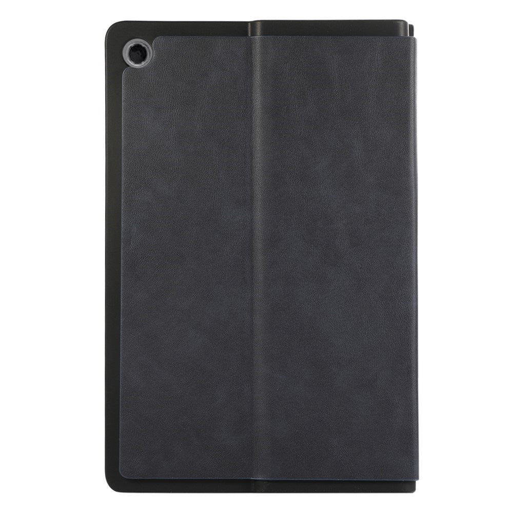 EIDERWOOD Lenovo Tab Plus 11.5" Vegansk Læder Cover - Ståfunktion - Blå