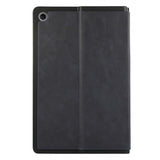 EIDERWOOD Lenovo Tab Plus 11.5" Vegansk Læder Cover - Ståfunktion - Blå