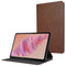 EIDERWOOD Lenovo Tab Plus 11,5" vegansk skinndeksel - stativfunksjon - brun