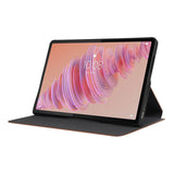 EIDERWOOD Lenovo Tab Plus 11,5" vegansk skinndeksel - stativfunksjon - brun