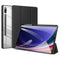 Samsung Galaxy Tab S10 Plus støtsikkert flipdeksel m. Penneholder - DUX DUCIS TOBY Series - Svart