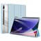 Samsung Galaxy Tab S10 Plus støtsikkert flipdeksel m. Penneholder - DUX DUCIS TOBY Series - Blå