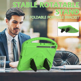 EIDERWOOD Barnevennlig deksel til Samsung Galaxy Tab S10 Ultra med støtte - Grønn