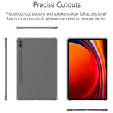 Samsung Galaxy Tab S10 Ultra - EIDERWOOD Støtsikkert deksel m. Touch Pen Holder - Gjennomsiktig