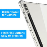 EIDERWOOD Samsung Galaxy Tab S10+ nettbrettetui Støtsikkert - Gjennomsiktig