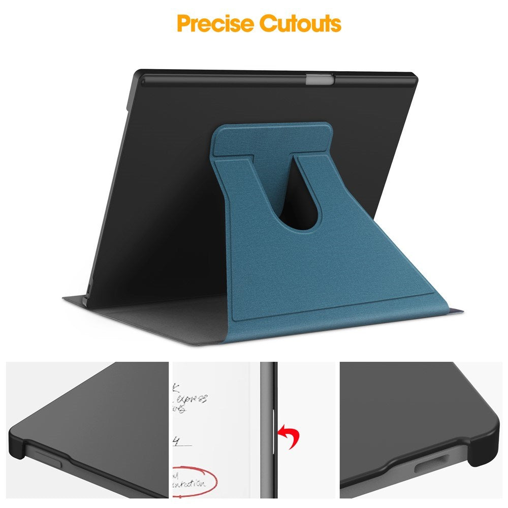 ReMarkable Paper Pro EIDERWOOD Kunstlæder Plast Cover - Pen Holder - Lyseblå