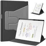ReMarkable Paper Pro EIDERWOOD Kunstlæder Plast Cover - Pen Holder - Grå