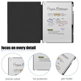 EIDERWOOD ReMarkable Paper Pro Kunstlæder Cover - Sort