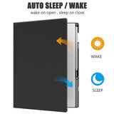 EIDERWOOD ReMarkable Paper Pro Kunstlæder Cover - Sort