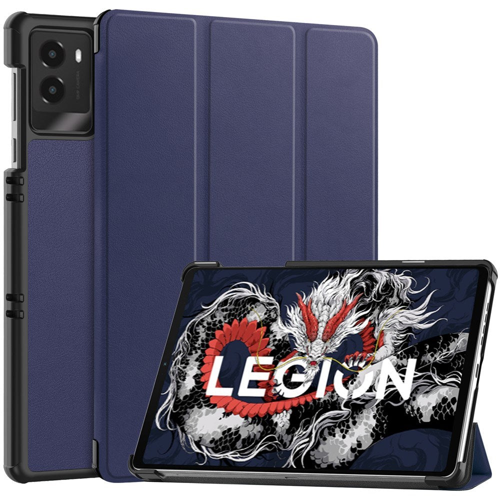 Lenovo Legion Tab 8.8" EIDERWOOD Flipcase m. Ståfunktion - Mørkeblå