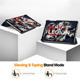 Lenovo Legion Tab 8.8" EIDERWOOD Flipcase m. Ståfunktion - Mørkeblå