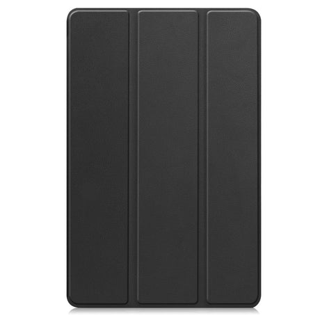 Lenovo IdeaTab Pro - EIDERWOOD Kunstlæder Flip Cover m. Ståfunktion & Pencil Holder - Sort