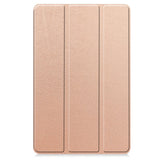 Lenovo IdeaTab Pro - EIDERWOOD Kunstlæder Flip Cover m. Ståfunktion & Pencil Holder - Rose Gold