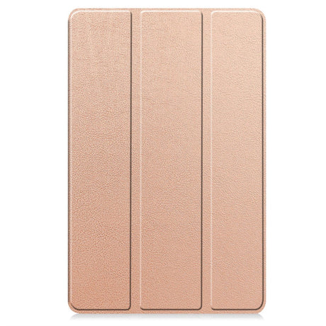 Lenovo IdeaTab Pro - EIDERWOOD Kunstlæder Flip Cover m. Ståfunktion & Pencil Holder - Rose Gold