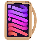 iPad Mini (2024 / 2021) EIDERWOOD Silikone Bagside Cover m. Roterende Kickstand - Capybara