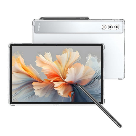 EIDERWOOD Lenovo Yoga Tab Plus 12.7" Fleksibelt Plastik Tablet Cover - Gennemsigtig