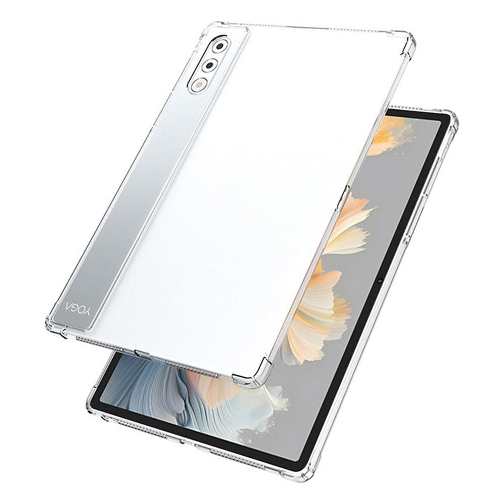 EIDERWOOD Lenovo Yoga Tab Plus 12.7" Fleksibelt Plastik Tablet Cover - Gennemsigtig