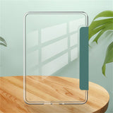 EIDERWOOD Amazon Kindle Paperwhite (2024) Deksel i imitert skinn - gjennomsiktig / mørkeblå