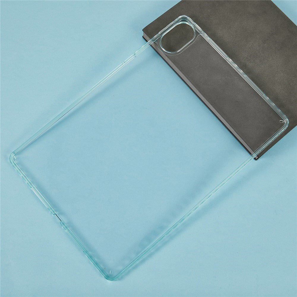 EIDERWOOD Huawei MatePad 12 X Hybrid Tablet Cover - Gennemsigtig / Lysegrøn