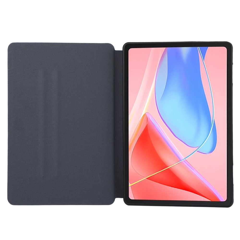 EIDERWOOD Lenovo Tab 10.1" Kunstlæder Tablet Cover m. Stander - Sort