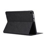 EIDERWOOD Lenovo Tab 10.1" Kunstlæder Tablet Cover m. Stander - Sort