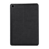 EIDERWOOD Lenovo Tab 10.1" Kunstlæder Tablet Cover m. Stander - Sort