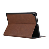 EIDERWOOD Lenovo Tab 10.1" Kunstlæder Tablet Cover m. Stander - Brun
