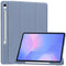 EIDERWOOD Samsung Galaxy Tab S10 FE+ (Plus) Tri-Fold Kunstlæder Tablet Cover m. Stylus Pen Holder - Lavendel