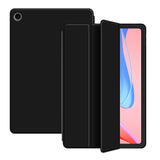 EIDERWOOD Lenovo Tab 10.1" Tri-Fold Kunstlæder Tablet Cover - Sort