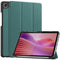 EIDERWOOD Lenovo Tab One 8.7" Kunstlæder Flip Cover - Grøn