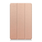 EIDERWOOD Lenovo Tab One 8.7" Kunstlæder Flip Cover - Rose Gold