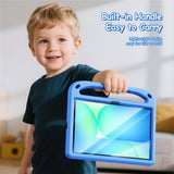 DUX DUCIS Samsung Galaxy Tab S10 Lite / S10 FE / S9 FE / S9 / S8 / S7 EVA Tablet Børnecover - Ståfunktion & Stylus Pen-Holder - Blå