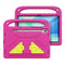DUX DUCIS Samsung Galaxy Tab S10 Lite / S10 FE / S9 FE / S9 / S8 / S7 EVA Tablet Børnecover - Ståfunktion & Stylus Pen-Holder - Pink