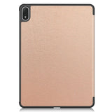 EIDERWOOD OnePlus Pad 3 Kunstlæder Flip Cover - Rose Gold